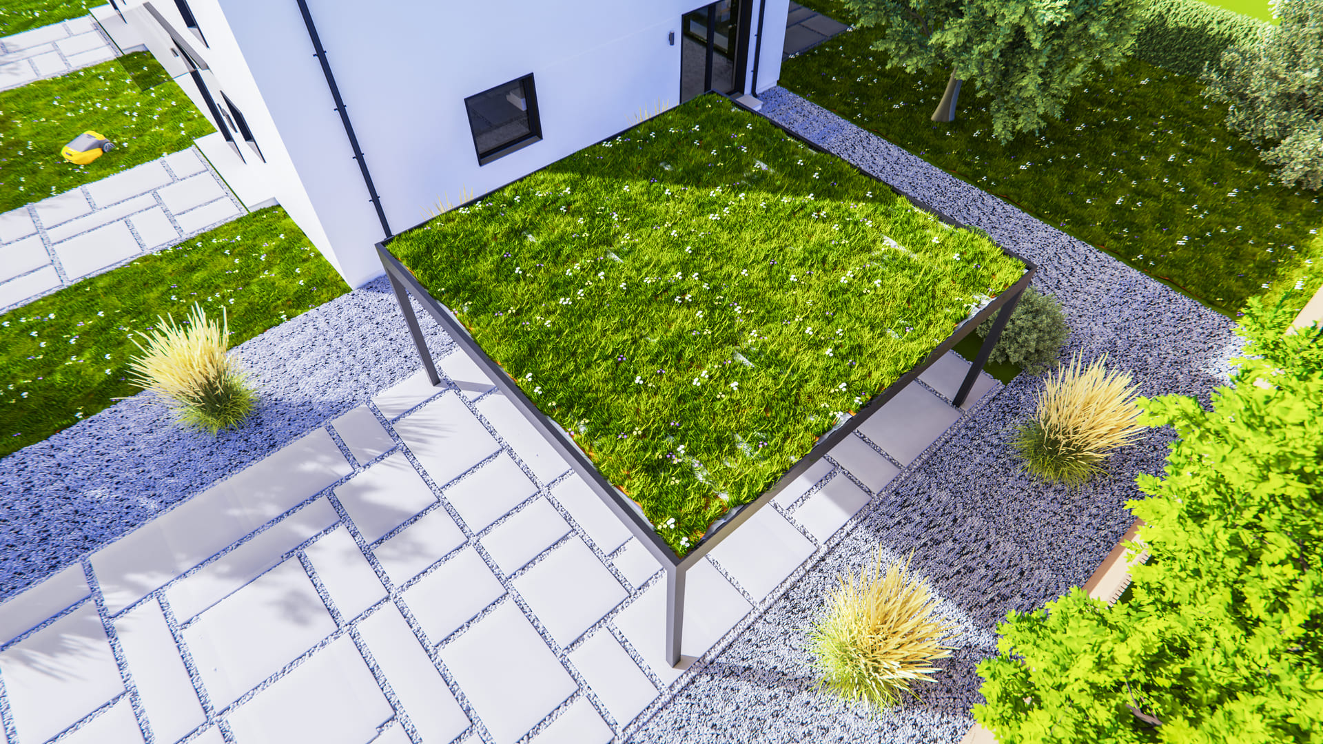 Flachdach Flat Line – Bild 3