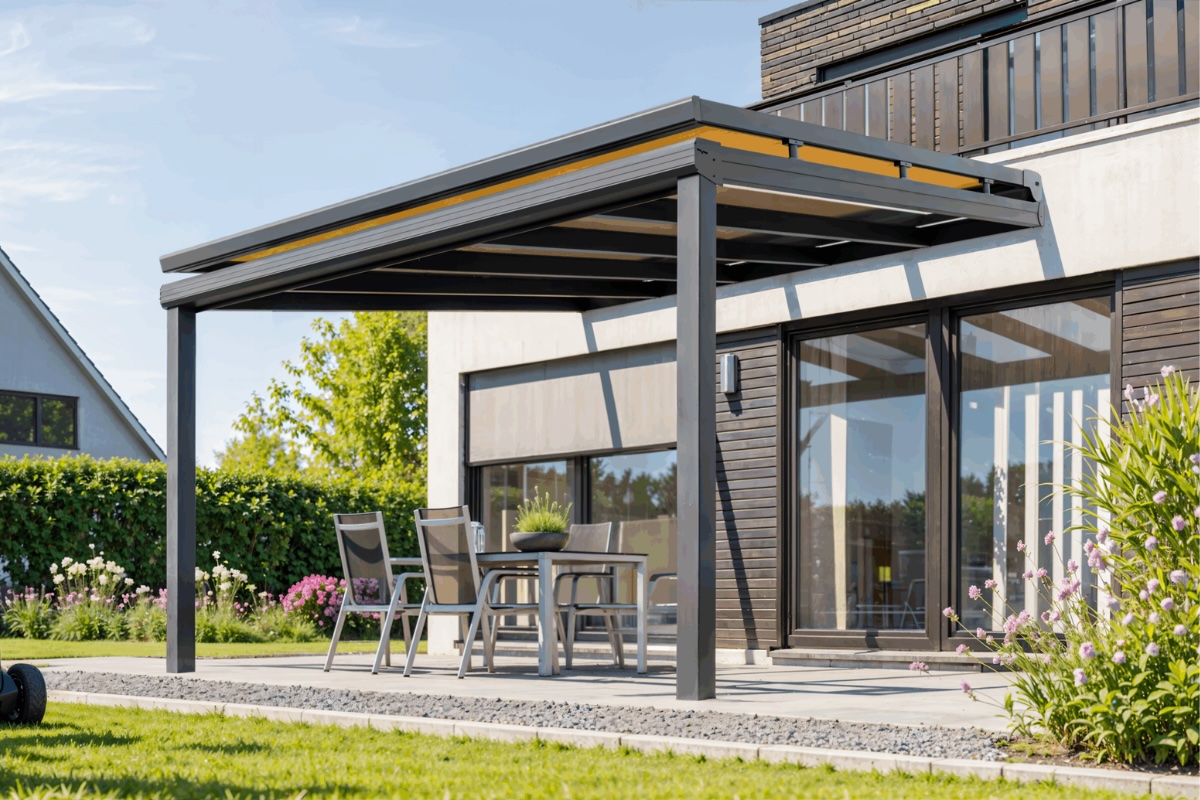 LINEA Dachmarkise für Glasdächer – Bild 3