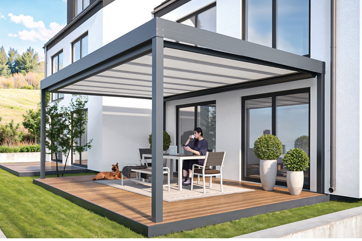 SOLARA – Dachmarkise für Glasdächer – Bild 3