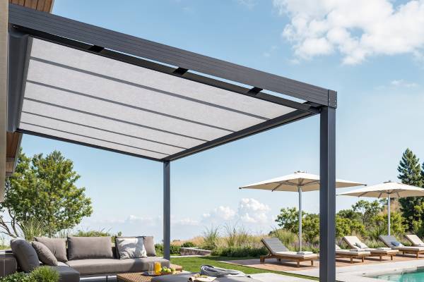 SOLARA – Dachmarkise für Glasdächer