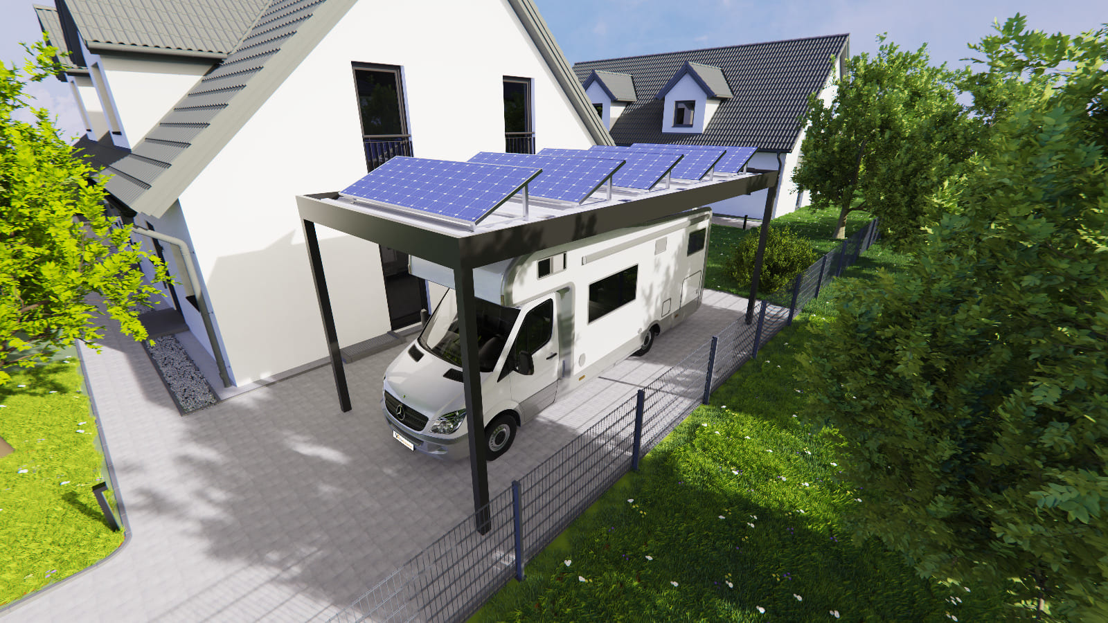 Flachdach Flat Line – Bild 2
