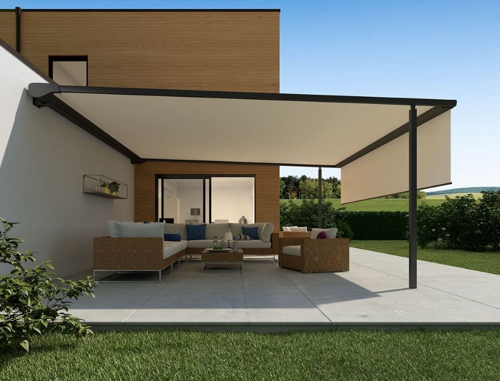 Pergola-Markise – Bild 3