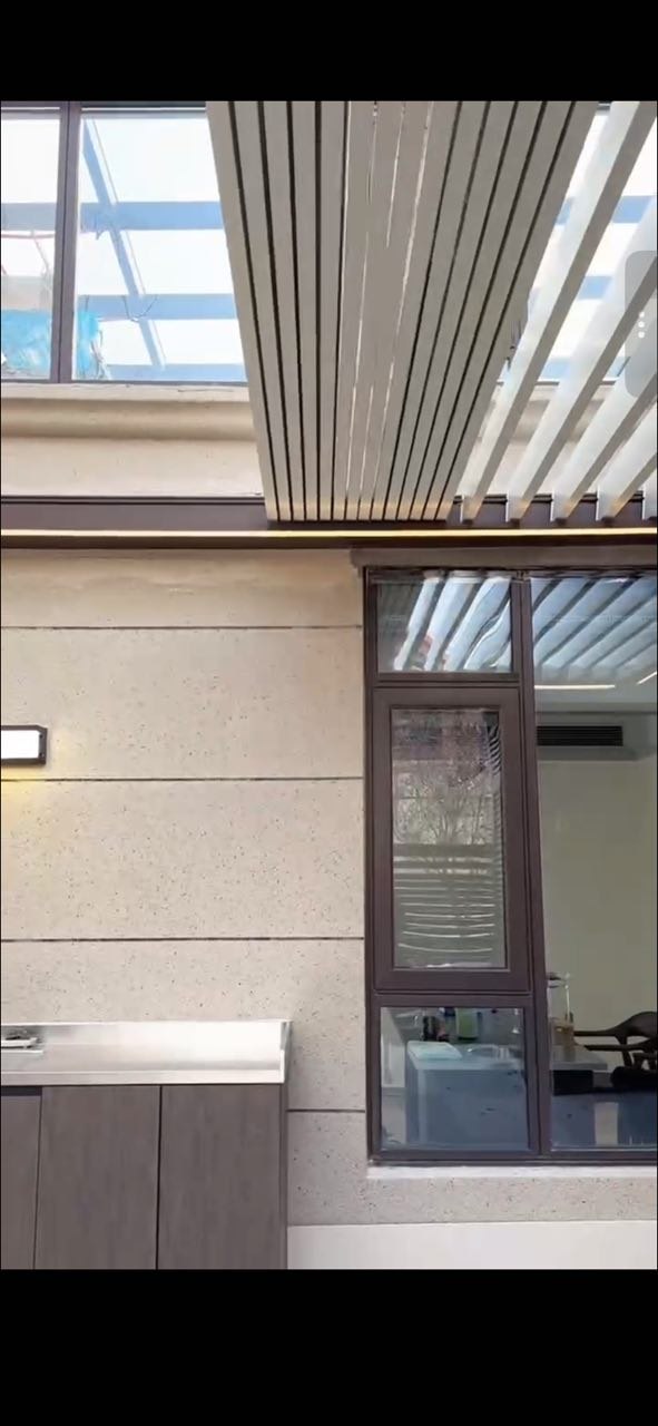 SlideLouver Pergola P190-Y