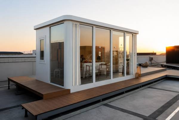 ModuLine – Premium Gartenhäuser aus Aluminium und Glas